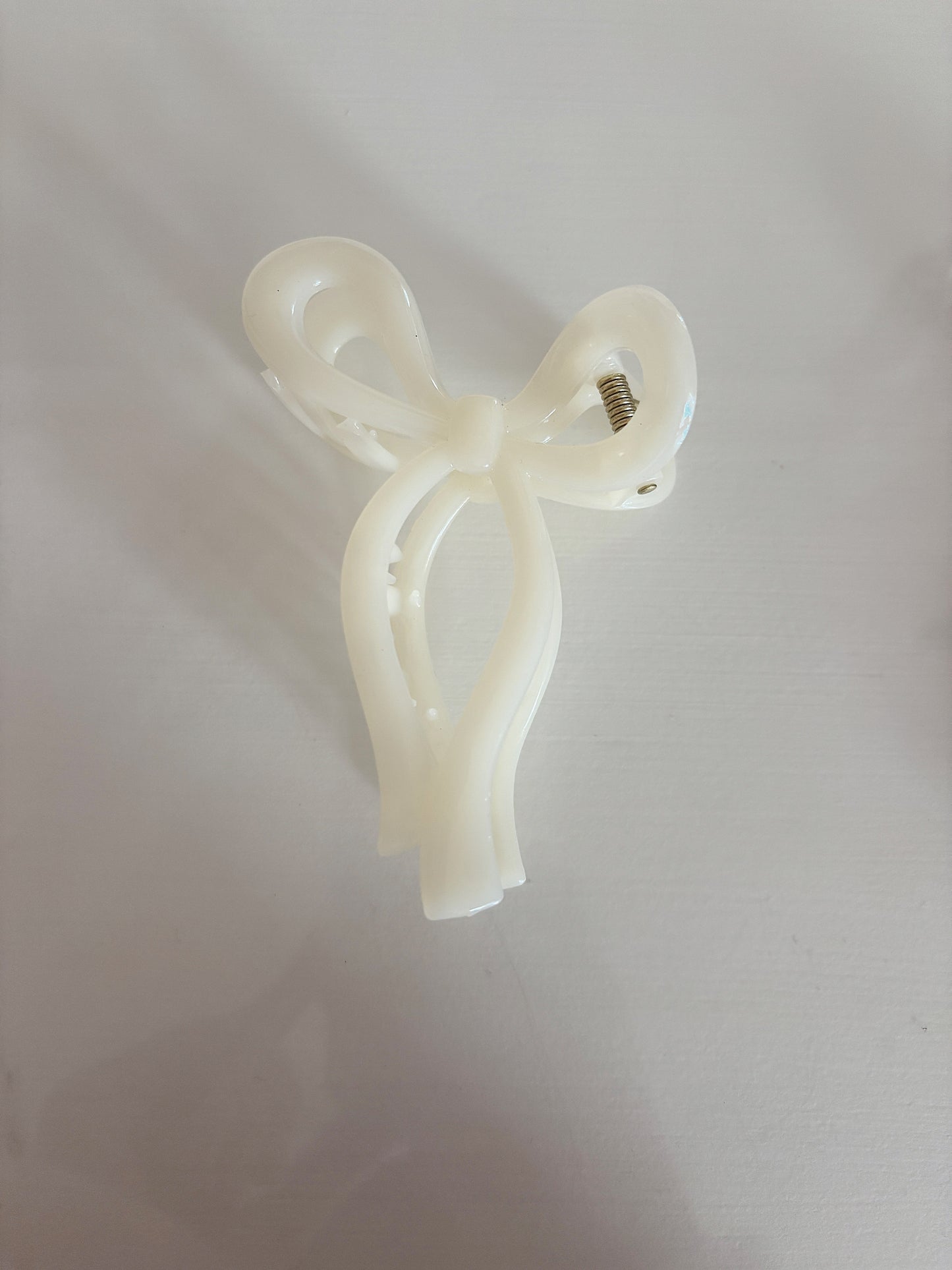 9. Bow Claw Clip (Variety)