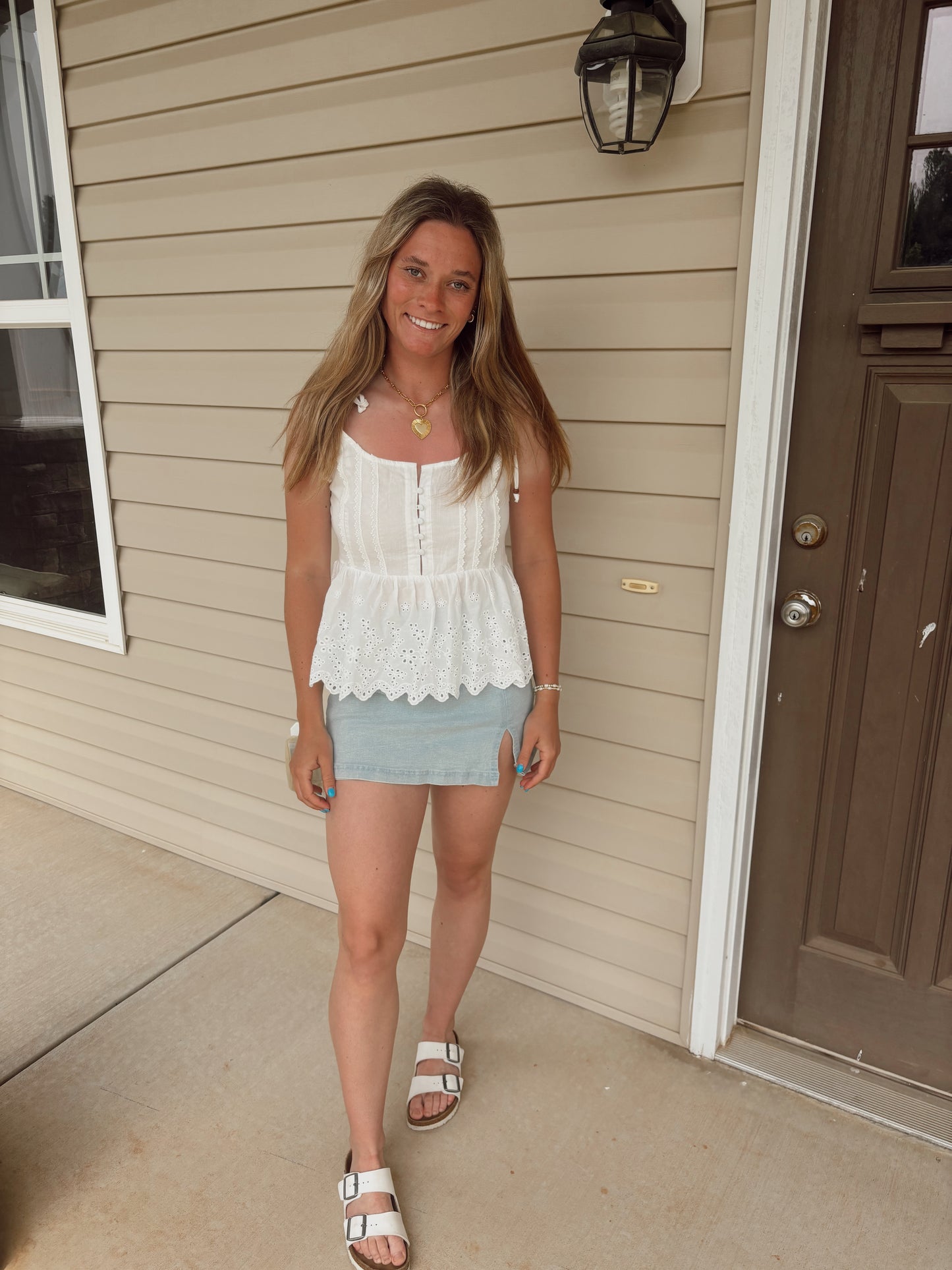 1. Coastal Girl Top
