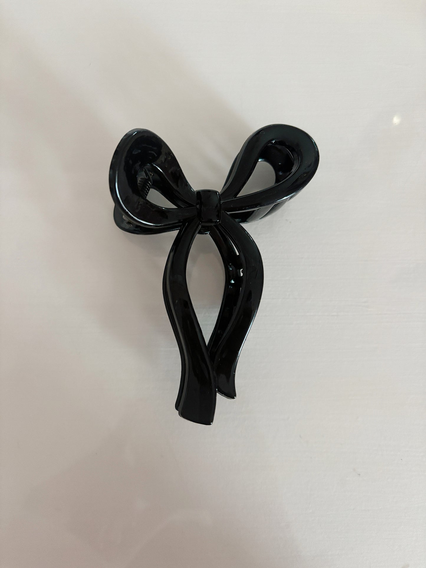 9. Bow Claw Clip (Variety)