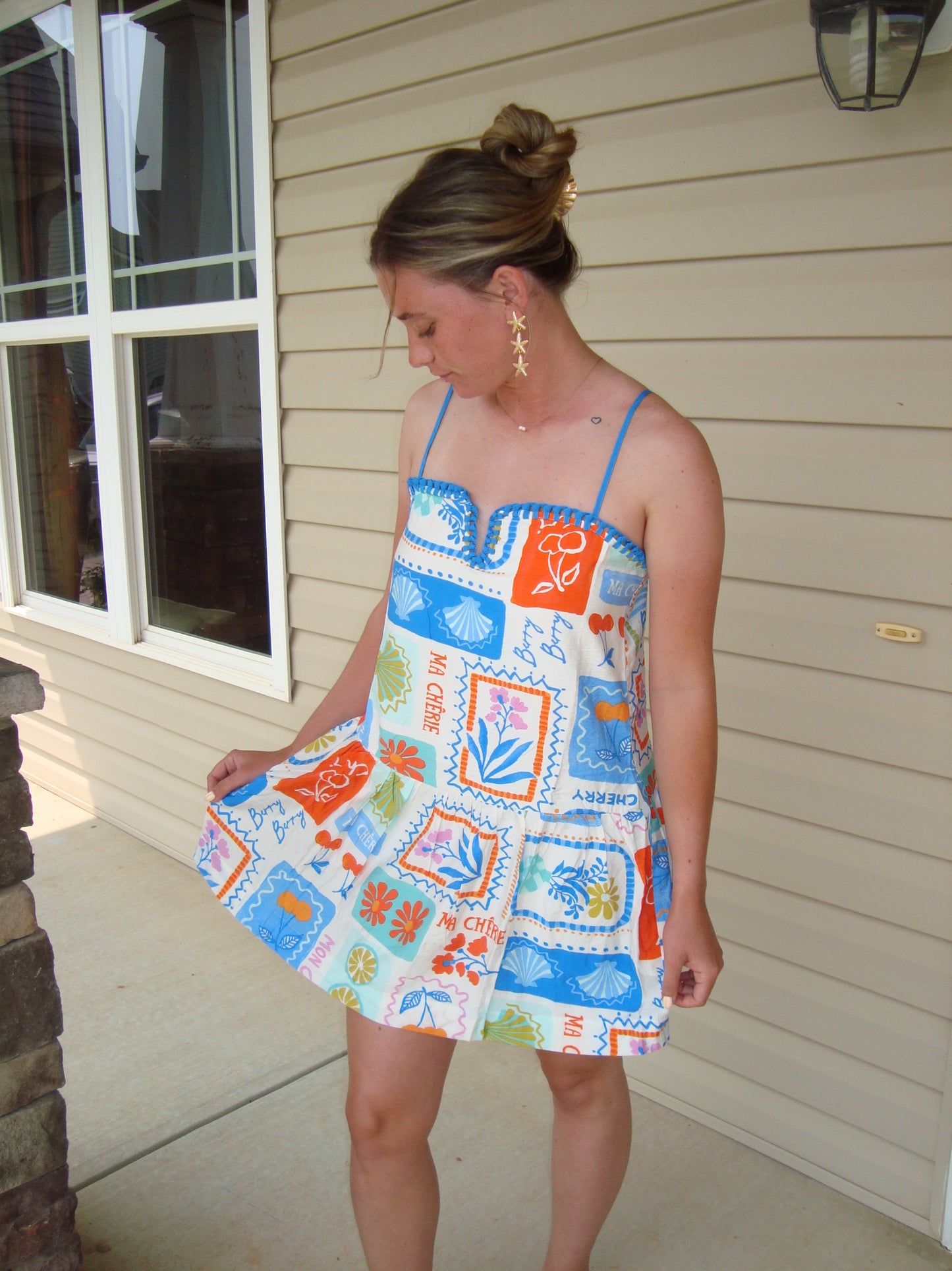 2. Tropical Time Dress