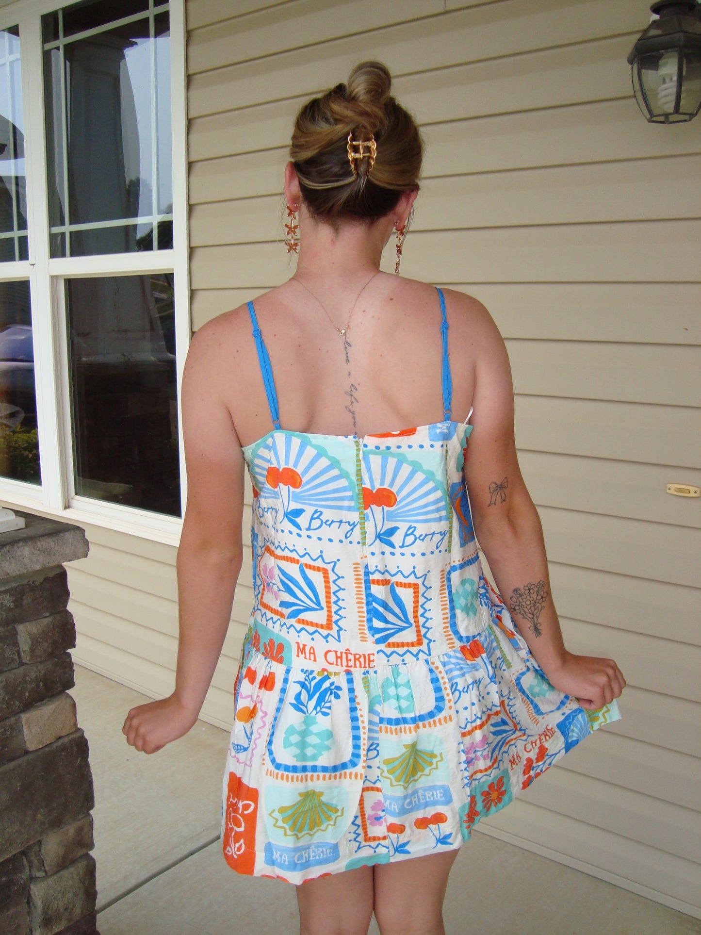 2. Tropical Time Dress