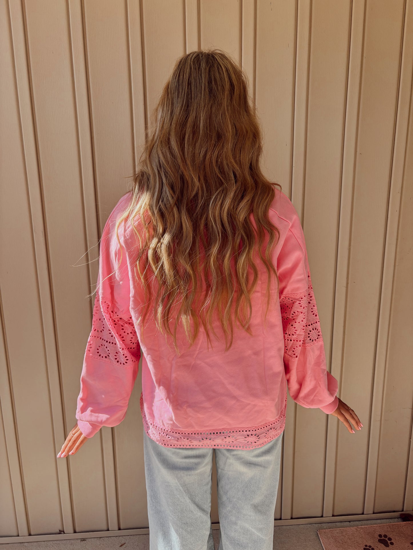 2. NEW Pink Pullover
