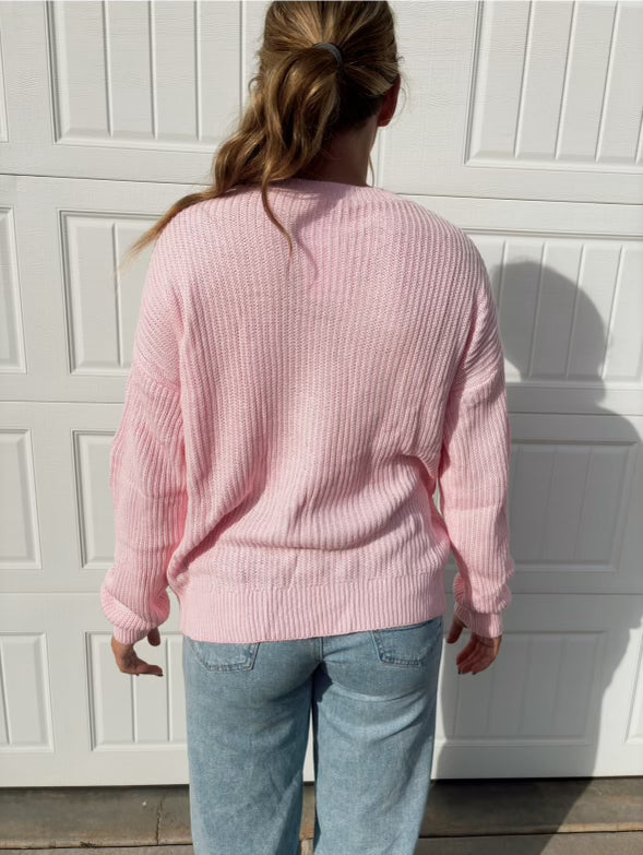 2. Merry and Bright Sweater