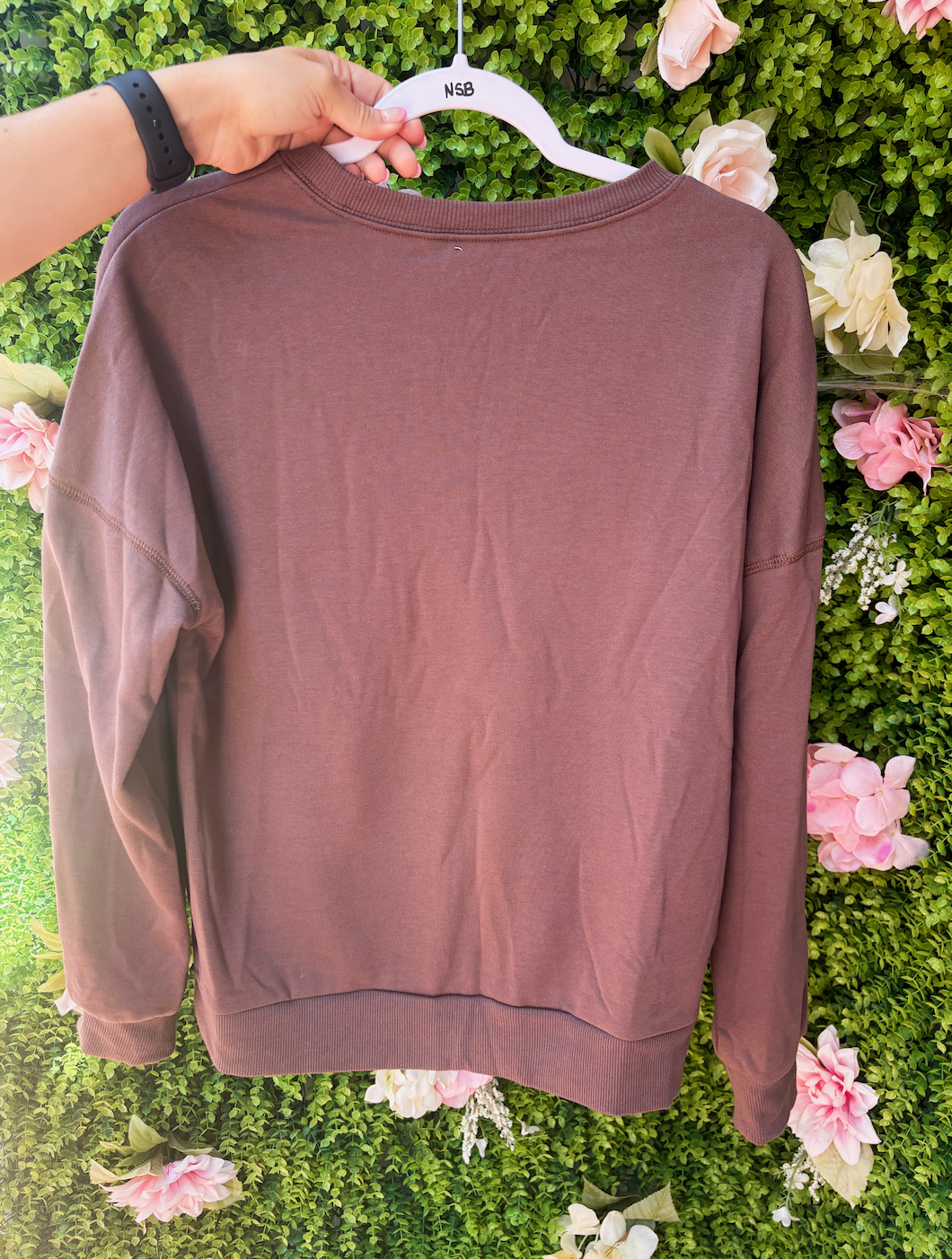 1. NEW Falling For Bows Sweatshirt