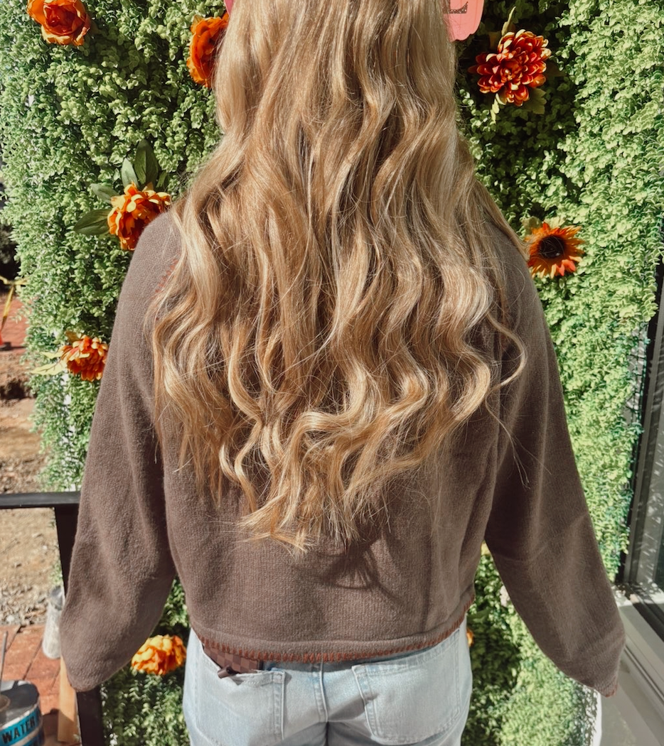 2. NEW Mocha Cardigan