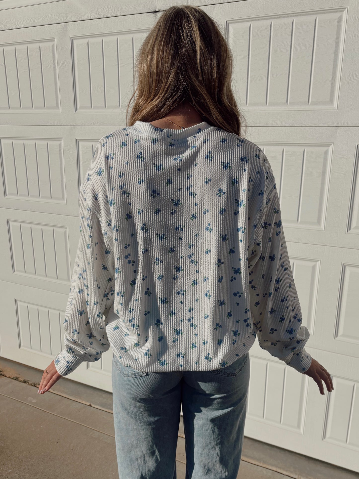2. Bloom Pullover