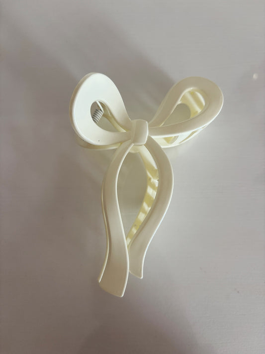 9. Bow Claw Clip (Variety)