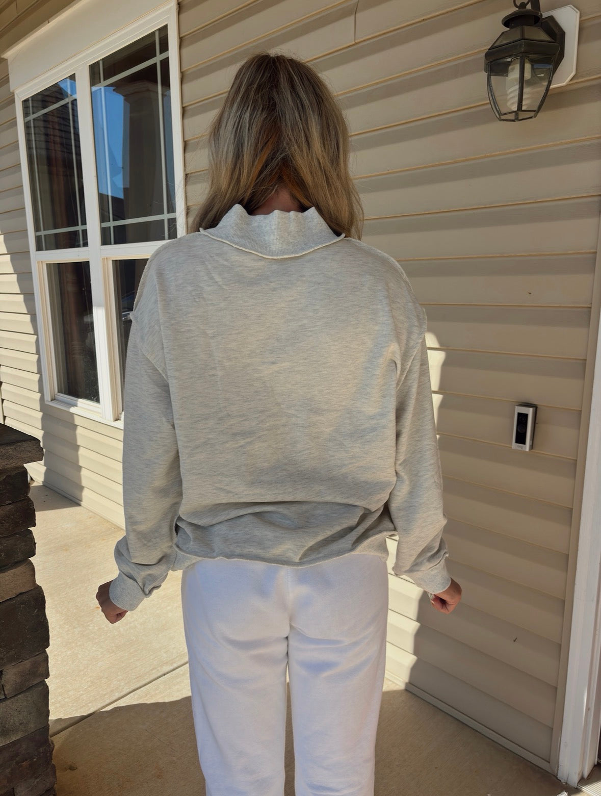 1. NEW Jesus Embroidered Mockneck