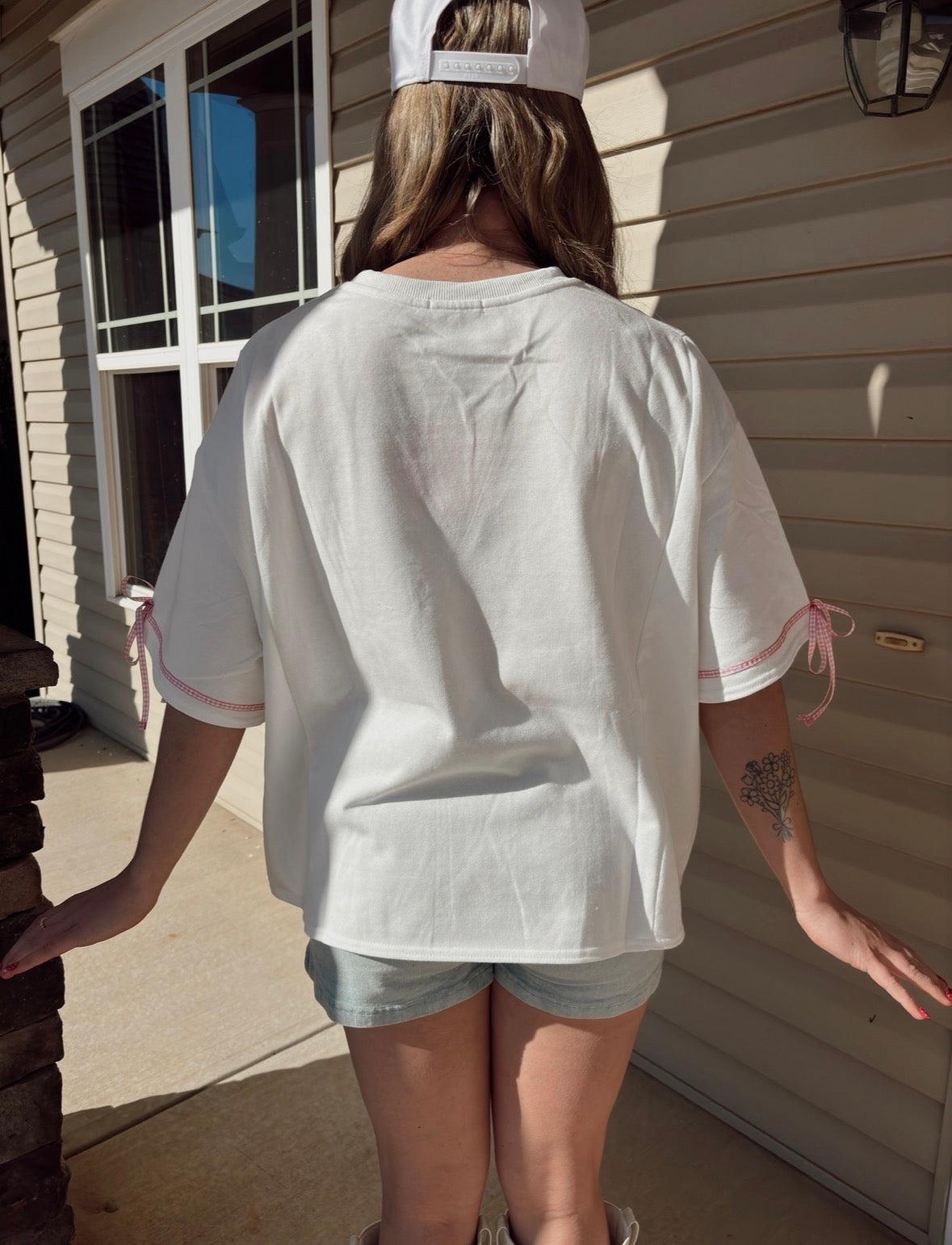 1. NEW Sunshine Cowgirl Tee