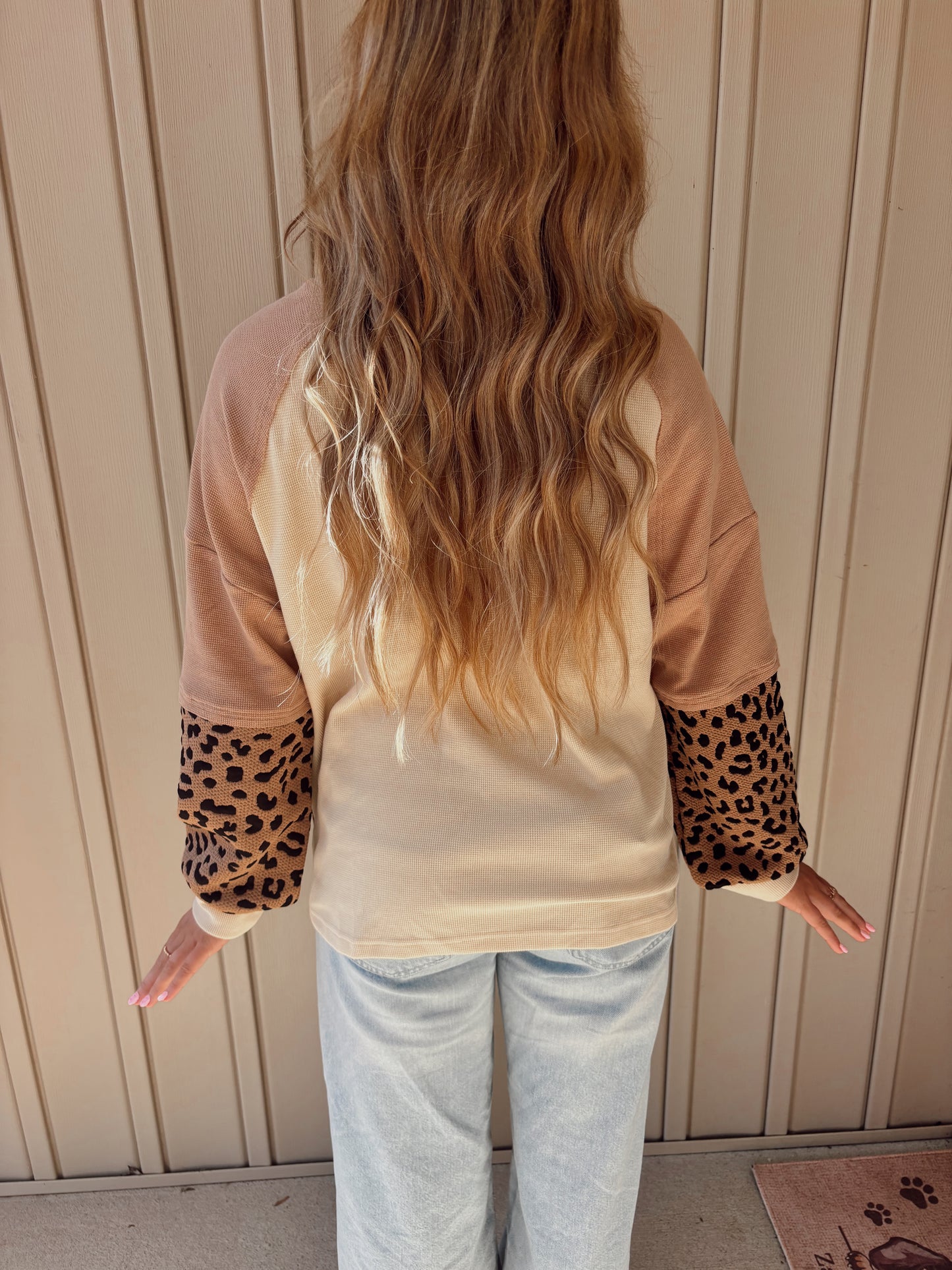 2. NEW Cheetah Star Sweatshirt