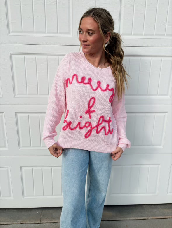 1. Merry and Bright Sweater