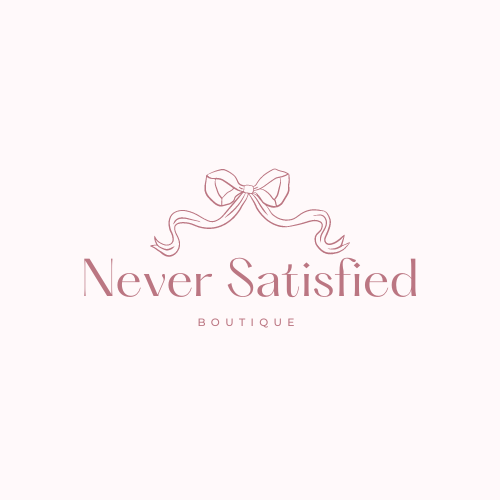 Never Satisfied Boutique logo