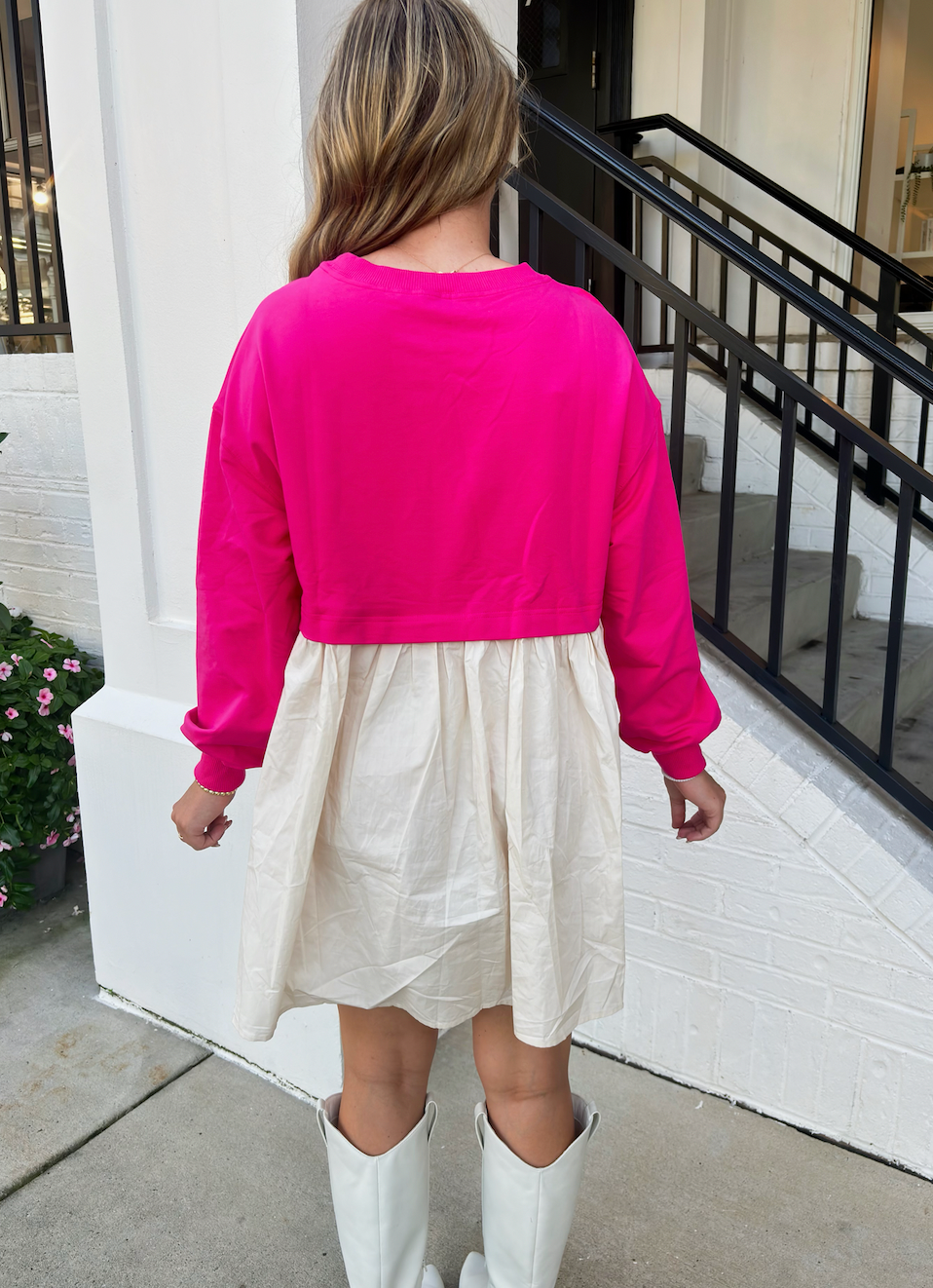 pretty in pink dress Gertie's New Blog for Better Sewing: Sewing Scenes: Pretty in Pink